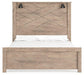 Senniberg Bed - Zara Furniture (Kissimmee,FL)