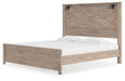 Senniberg Bed - Zara Furniture (Kissimmee,FL)
