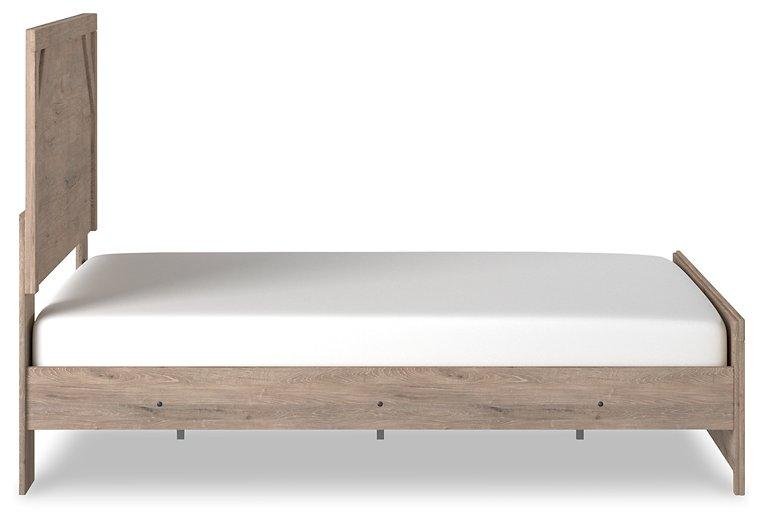 Senniberg Bed - Zara Furniture (Kissimmee,FL)