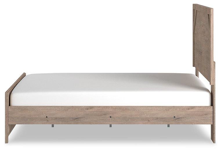 Senniberg Bed - Zara Furniture (Kissimmee,FL)