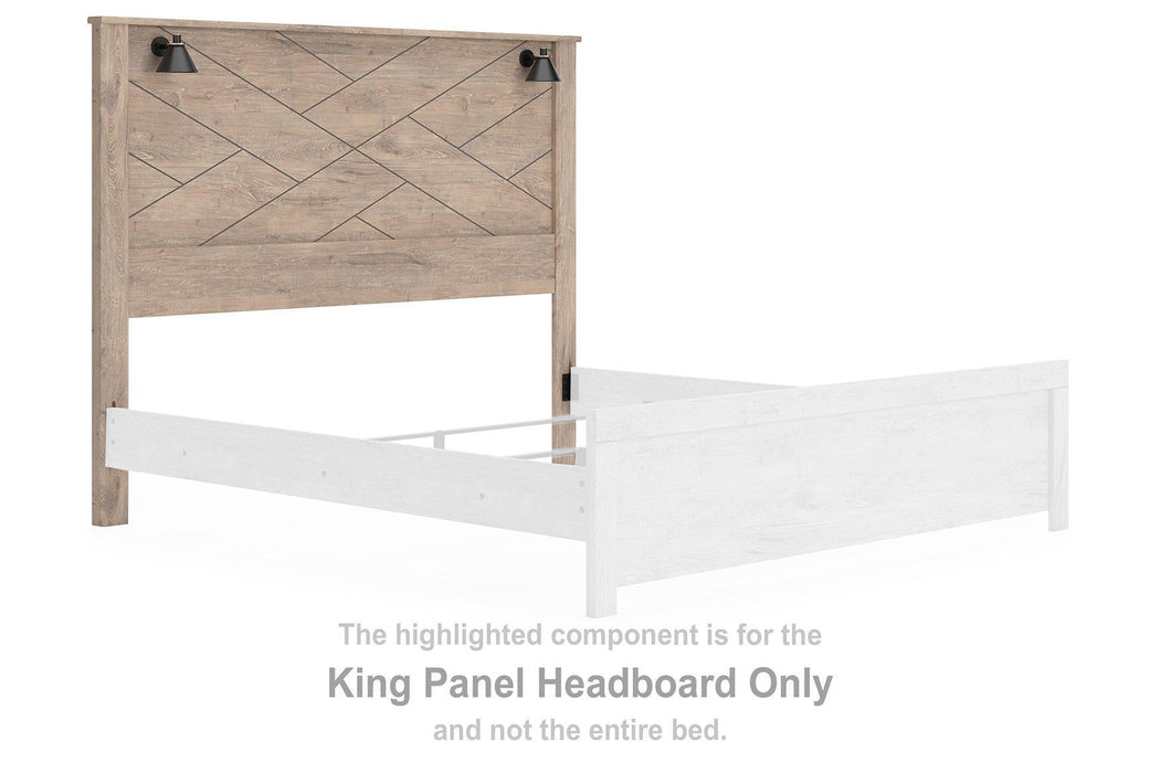 Senniberg Bed - Zara Furniture (Kissimmee,FL)