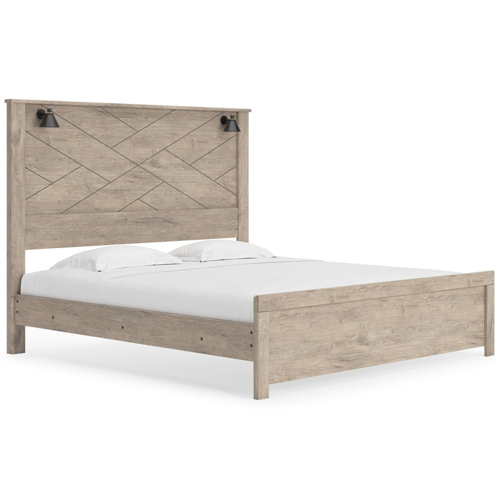Senniberg Bed - Zara Furniture (Kissimmee,FL)