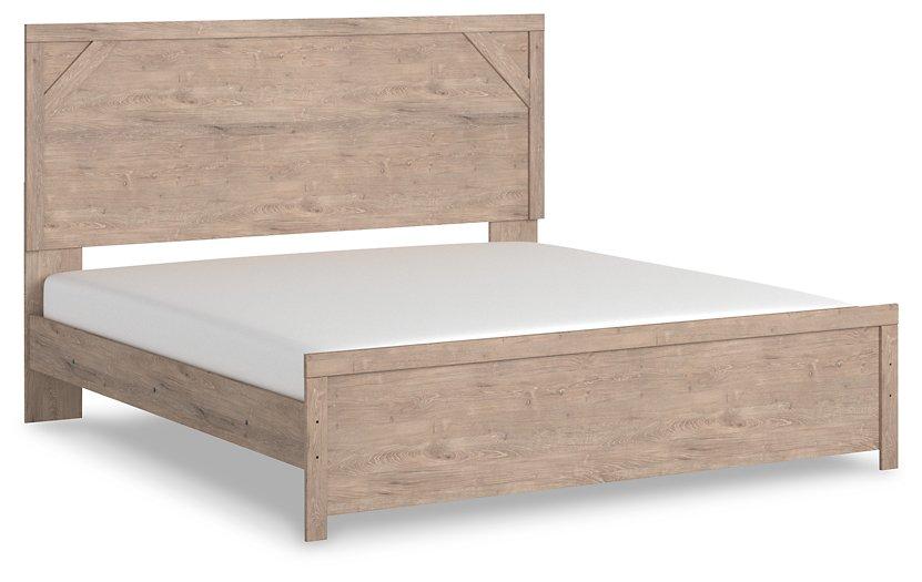 Senniberg Bed - Zara Furniture (Kissimmee,FL)