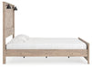 Senniberg Bed - Zara Furniture (Kissimmee,FL)