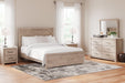 Senniberg Bed - Zara Furniture (Kissimmee,FL)