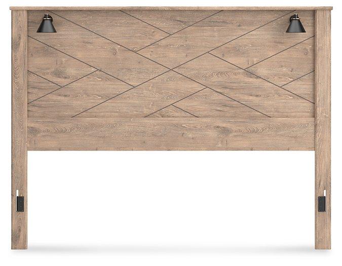 Senniberg Bed - Zara Furniture (Kissimmee,FL)