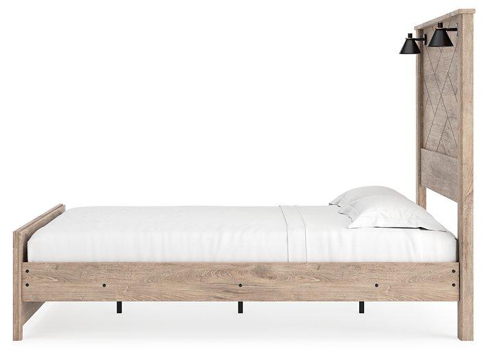 Senniberg Bed - Zara Furniture (Kissimmee,FL)
