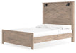 Senniberg Bed - Zara Furniture (Kissimmee,FL)