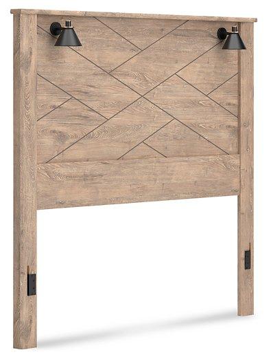 Senniberg Bed - Zara Furniture (Kissimmee,FL)