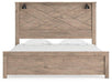 Senniberg Bed - Zara Furniture (Kissimmee,FL)