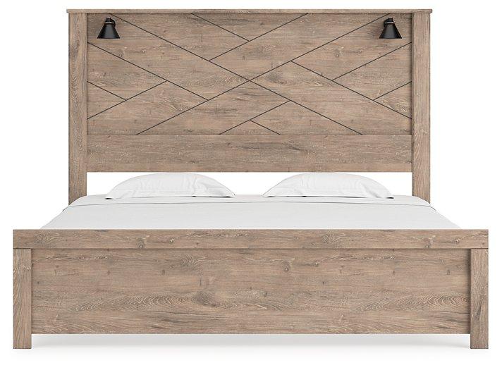 Senniberg Bed - Zara Furniture (Kissimmee,FL)