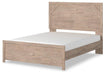 Senniberg Bed - Zara Furniture (Kissimmee,FL)
