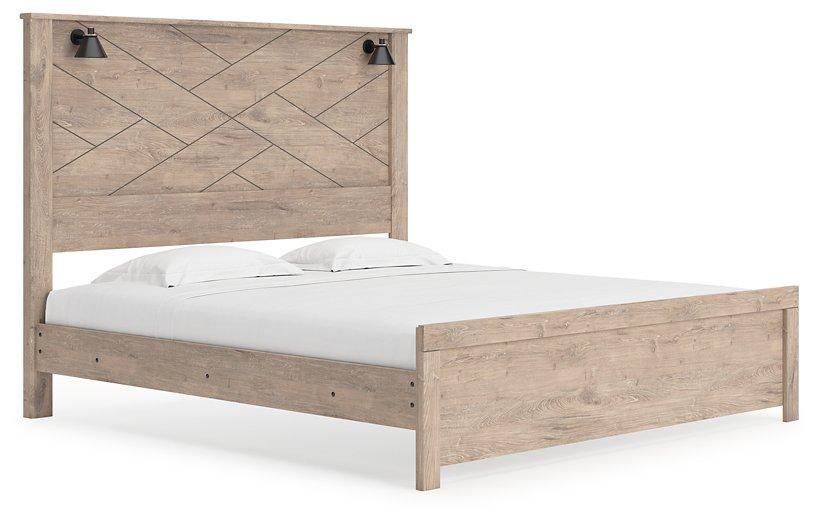 Senniberg Bed - Zara Furniture (Kissimmee,FL)