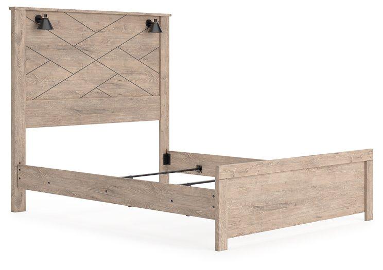 Senniberg Bed - Zara Furniture (Kissimmee,FL)