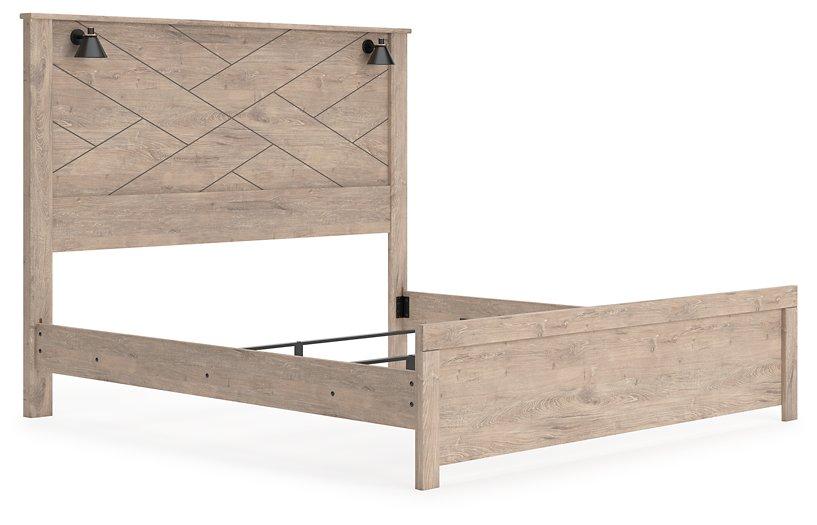 Senniberg Bed - Zara Furniture (Kissimmee,FL)