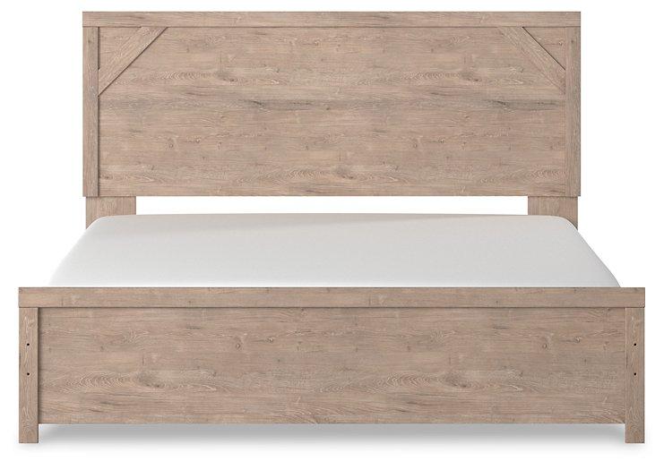 Senniberg Bed - Zara Furniture (Kissimmee,FL)
