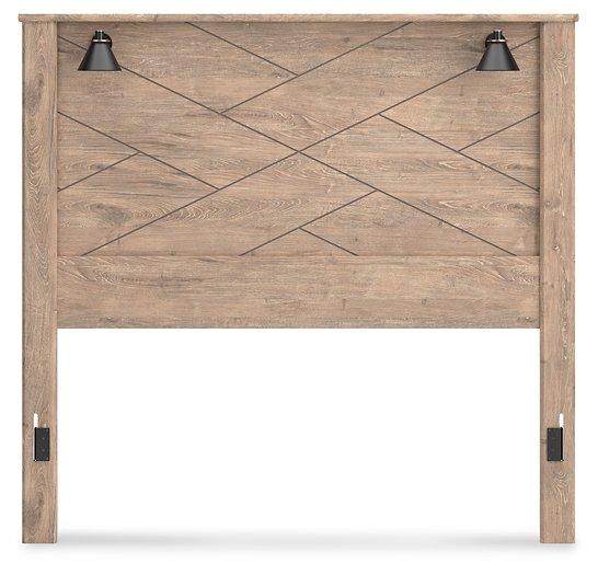Senniberg Bed - Zara Furniture (Kissimmee,FL)