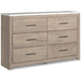 Senniberg Dresser - Zara Furniture (Kissimmee,FL)