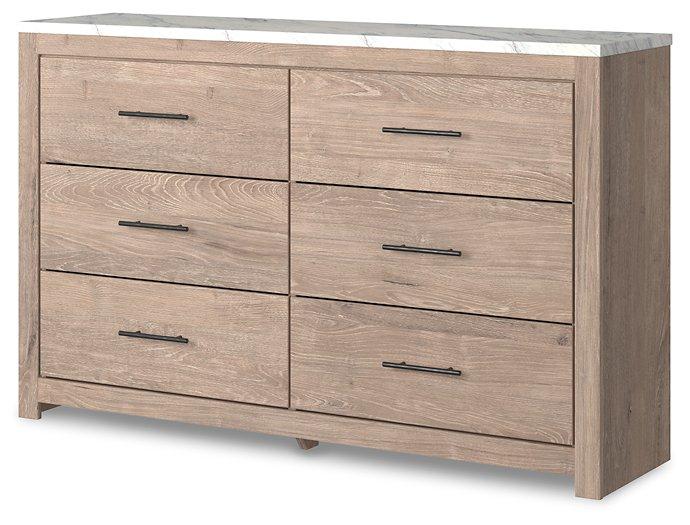 Senniberg Dresser - Zara Furniture (Kissimmee,FL)
