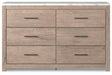 Senniberg Dresser - Zara Furniture (Kissimmee,FL)