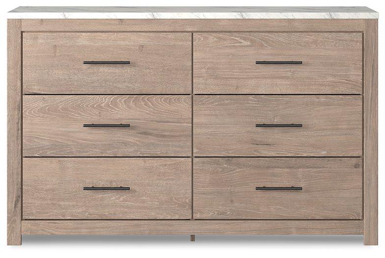 Senniberg Dresser - Zara Furniture (Kissimmee,FL)