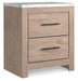 Senniberg Nightstand - Zara Furniture (Kissimmee,FL)