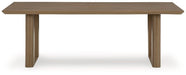Serene Bay Outdoor Dining Table - Zara Furniture (Kissimmee,FL)