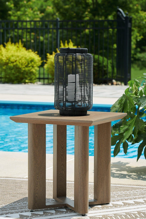 Serene Bay Outdoor End Table - Zara Furniture (Kissimmee,FL)