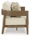 Serene Bay Outdoor Loveseat with Cushion - Zara Furniture (Kissimmee,FL)