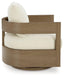 Serene Bay Outdoor Swivel Glider Chair with Cushion - Zara Furniture (Kissimmee,FL)