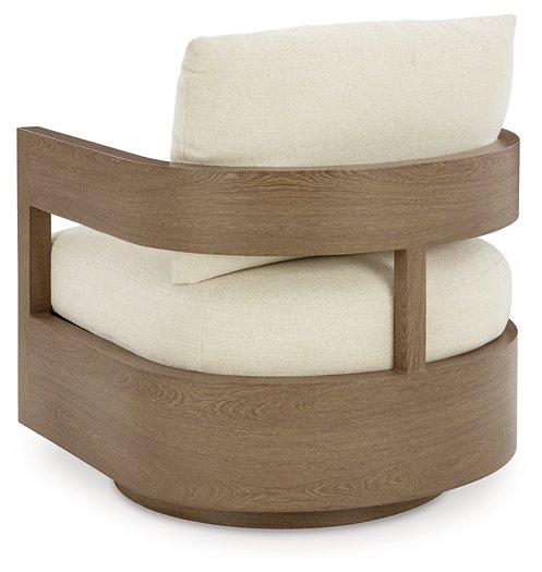 Serene Bay Outdoor Swivel Glider Chair with Cushion - Zara Furniture (Kissimmee,FL)