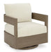 Serene Bay Outdoor Swivel Glider Chair with Cushion - Zara Furniture (Kissimmee,FL)