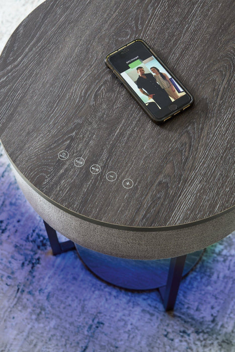 Sethlen Accent Table with Speaker - Zara Furniture (Kissimmee,FL)