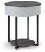 Sethlen Accent Table with Speaker - Zara Furniture (Kissimmee,FL)