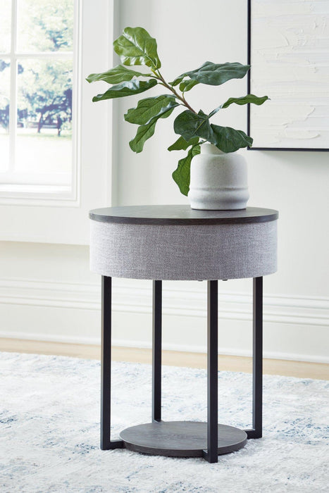 Sethlen Accent Table with Speaker - Zara Furniture (Kissimmee,FL)