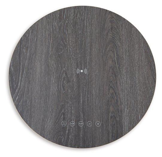 Sethlen Accent Table with Speaker - Zara Furniture (Kissimmee,FL)