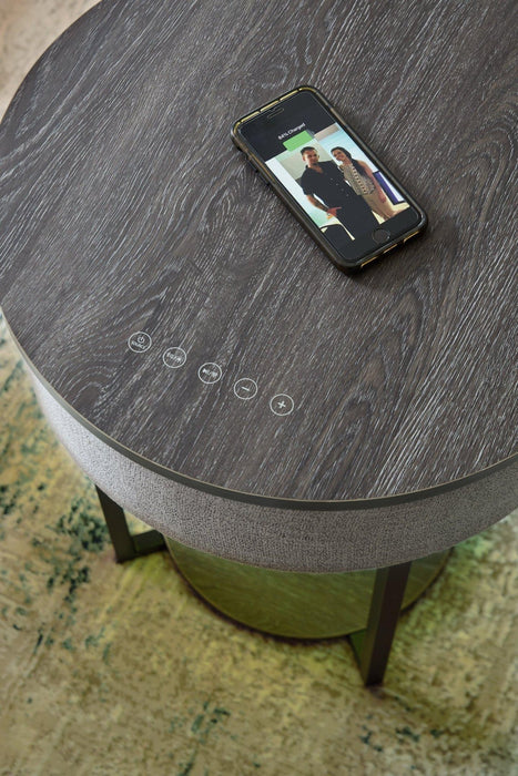 Sethlen Accent Table with Speaker - Zara Furniture (Kissimmee,FL)