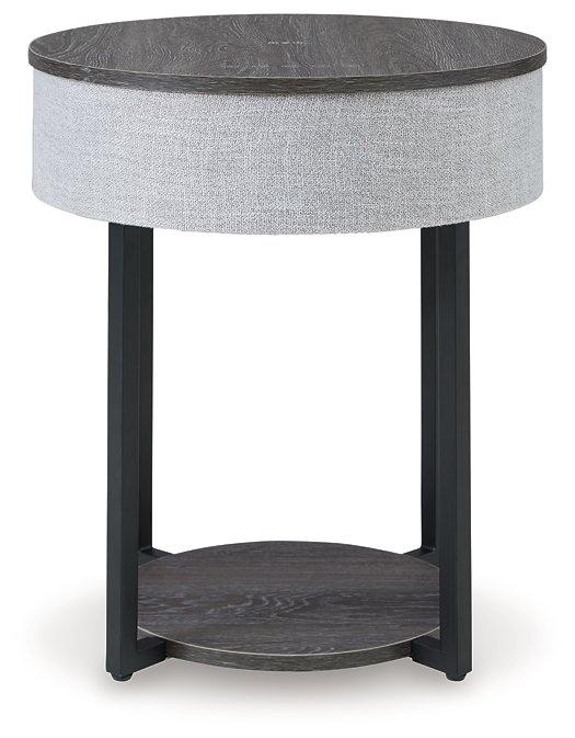Sethlen Accent Table with Speaker - Zara Furniture (Kissimmee,FL)