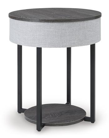 Sethlen Accent Table with Speaker - Zara Furniture (Kissimmee,FL)
