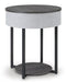 Sethlen Accent Table with Speaker - Zara Furniture (Kissimmee,FL)