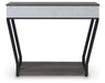 Sethlen Console Sofa Table with Speaker - Zara Furniture (Kissimmee,FL)
