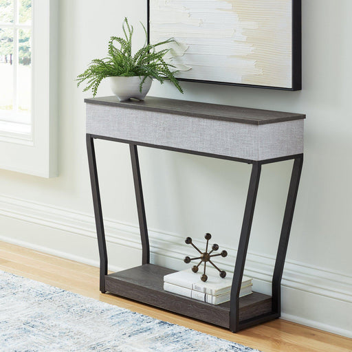 Sethlen Console Sofa Table with Speaker - Zara Furniture (Kissimmee,FL)