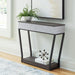 Sethlen Console Sofa Table with Speaker - Zara Furniture (Kissimmee,FL)