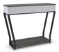 Sethlen Console Sofa Table with Speaker - Zara Furniture (Kissimmee,FL)