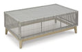 Seton Creek Outdoor Coffee Table - Zara Furniture (Kissimmee,FL)