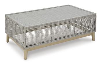 Seton Creek Outdoor Coffee Table - Zara Furniture (Kissimmee,FL)