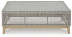 Seton Creek Outdoor Coffee Table - Zara Furniture (Kissimmee,FL)