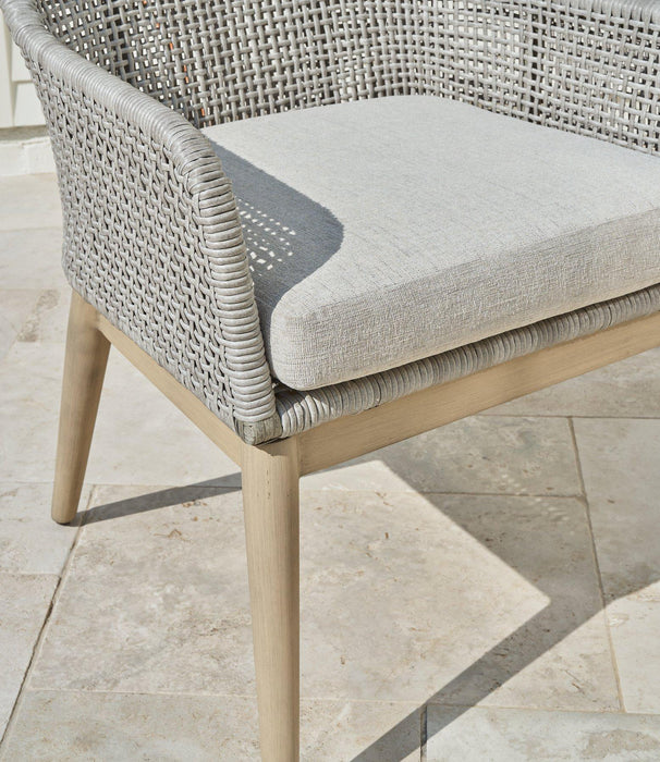 Seton Creek Outdoor Dining Arm Chair (Set of 2) - Zara Furniture (Kissimmee,FL)