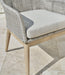 Seton Creek Outdoor Dining Arm Chair (Set of 2) - Zara Furniture (Kissimmee,FL)