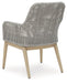 Seton Creek Outdoor Dining Arm Chair (Set of 2) - Zara Furniture (Kissimmee,FL)